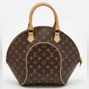 LOUIS VUITTON Ellipse MM Handbag